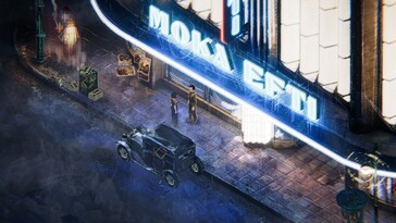 Una captura de pantalla de: A Night at Moka Efti A Babylon Berlin Story