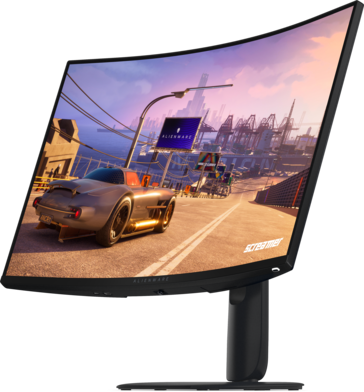 Monitor para videojuegos Alienware 32 a 240 Hz.