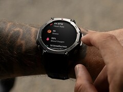 El smartwatch T-Rex 3 de Amazfit (en la imagen) debería incorporar la nueva función BioCharge. (Fuente de la imagen: Amazfit)