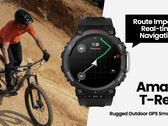 Las características del T-Rex 2 se actualizan. (Fuente: Amazfit)