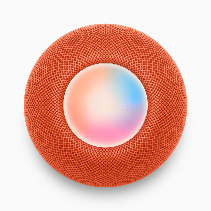 El Apple HomePod mini. (Fuente de la imagen: Apple)