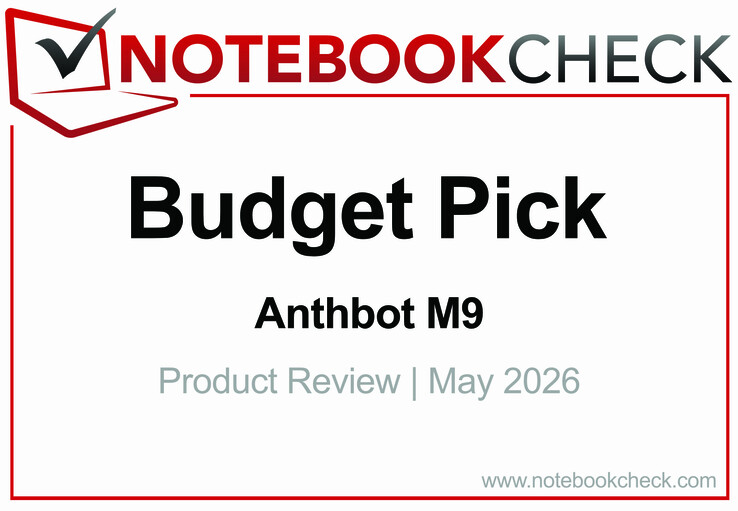 Premio a la revisión del Anthbot M9