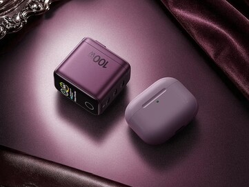 Tiene aproximadamente el mismo tamaño que el estuche de unos AirPods