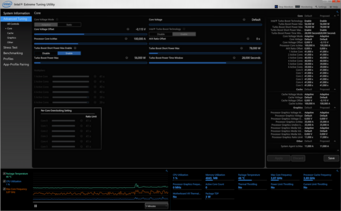 Configuración de Intel XTU