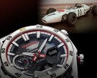 El reloj Casio Edifice x Honda ECB-2300HR-1A (en la imagen) saldrá a la venta en todo el mundo. (Fuente de la imagen: Casio)