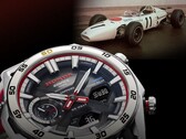 El reloj Casio Edifice x Honda ECB-2300HR-1A (en la imagen) saldrá a la venta en todo el mundo. (Fuente de la imagen: Casio)
