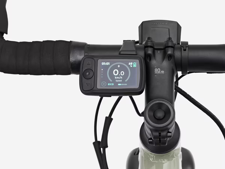 La bicicleta eléctrica Van Rysel E-GRVL AF Discover de Decathlon. (Fuente de la imagen: Decathlon)