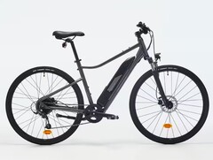 La bicicleta todo terreno Decathlon Riverside 520 E tiene hasta 100 km de autonomía. (Fuente de la imagen: Decathlon)