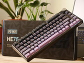 Teclado HE inalámbrico Epomaker HE75 Mag