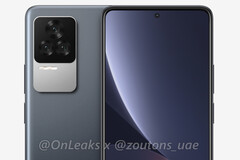 Es probable que Xiaomi lance el Redmi K50 Pro con diferentes nombres fuera de China. (Fuente de la imagen: OnLeaks y Zouton)