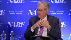 La presidenta de la Reserva Federal interviene en la conferencia de la NABE (imagen: CNBC)