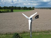 Los cinco primeros prototipos de la pequeña turbina eólica ligera ya han sido entregados al Grupo BBF para su ensayo. (Fuente de la imagen: Instituto Fraunhofer)