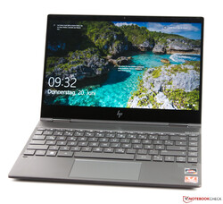 El HP Envy x360 13, proporcionado por HP Alemania