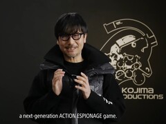 Hideo Kojima anunció Physint en 2024.