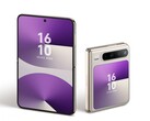 El Huawei Nova Flip S podría lanzarse con un factor de forma similar al Huawei Pura X (en la imagen). (Fuente de la imagen: Huawei)
