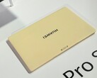 El Huawei Matepad Pro S en la versión de color amarillo