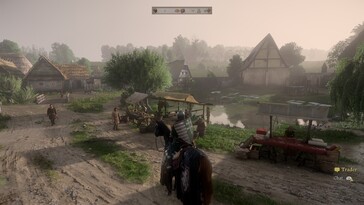 En la imagen: una captura de pantalla del juego «Kingdom Come: Deliverance II».