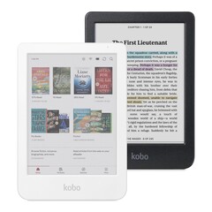 El Kobo Clara Colour es un lector electrónico de 6 pulgadas con pantalla en color. (Fuente de la imagen: Rakuten)