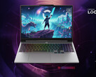El LOQ 15APH11 puede equiparse con hasta Core Ultra 7 365H y RTX 5060. En la imagen: una imagen promocional con la parte frontal del portátil. (Fuente de la imagen: Lenovo - editado)