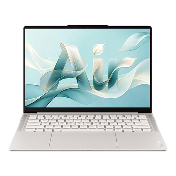 Vista frontal del Lenovo Yoga Air 14 Aura
