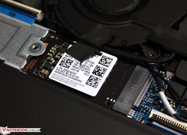 Samsung SSD en el formato M.2