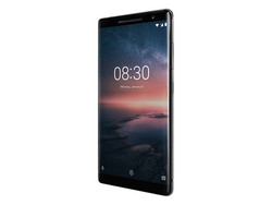 Revisión: Nokia 8 Sirocco. Unidad de prueba suministrada por notebooksbilliger.de