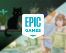 Los dos próximos juegos gratuitos están bien valorados y rondan los 36 $. En la imagen: imágenes de portada editadas de los dos títulos. (Fuente de la imagen: Epic Games Store)