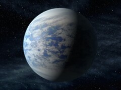 Ilustración artística de Kepler-69c. (Fuente de la imagen: NASA Ames/JPL-Caltech/T. Pyle)