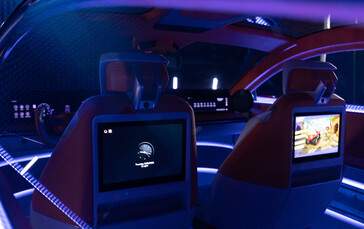 El vehículo Snapdragon Digital Chassis Concept desde más ángulos. (Fuente: Qualcomm)