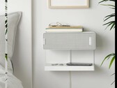La estantería de carga inalámbrica SYMFONISK de IKEA tendrá un puerto USB-C de 18 W. (Fuente de la imagen: IKEA)