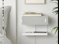 La estantería de carga inalámbrica SYMFONISK de IKEA tendrá un puerto USB-C de 18 W. (Fuente de la imagen: IKEA)