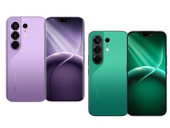 El Tecno Camon 50 Pro tiene una pantalla curva, mientras que el Camon 50 tiene una pantalla plana.