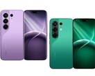 El Tecno Camon 50 Pro tiene una pantalla curva, mientras que el Camon 50 tiene una pantalla plana.