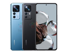 La serie Xiaomi 12T se lanzará en dos colores. (Fuente de la imagen: @rquandt & WinFuture)