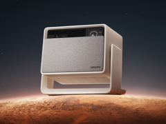 El proyector XGIMI RS 10 Pro ofrece una luminosidad de hasta 2.450 ISO lúmenes. (Fuente de la imagen: XGIMI)