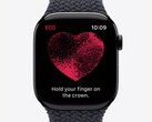 Apple Reloj con monitorización de ECG. (Fuente de la imagen: Apple)