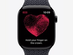Apple Reloj con monitorización de ECG. (Fuente de la imagen: Apple)