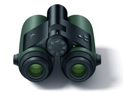 El AX Visio es un par de prismáticos con funciones inteligentes
