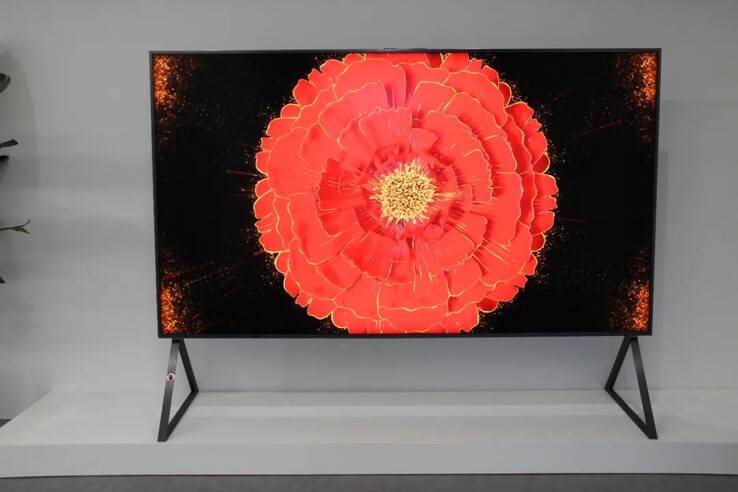 Pantalla BOE de 110 pulgadas 8K 120 Hz. (Fuente de la imagen: BOE)