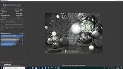 Cinebench R15 resultados cuando se ejecuta con batería