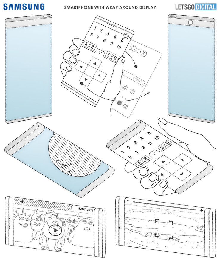 (Fuente de la imagen: USPTO vía LetsGoDigital)