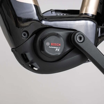 Está equipada con un motor de tracción central Bosch PX.