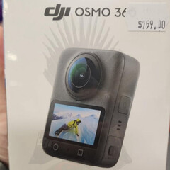 La Osmo 360 será la primera cámara de acción de 360 grados de DJI. (Fuente de la imagen: vía Igor Bogdanov)