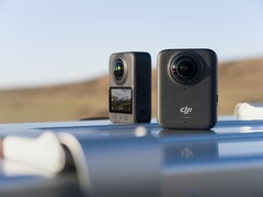 La DJI Osmo 360 cuenta con un sensor CMOS de 1/1,1 pulgadas (Fuente de la imagen: DJI)