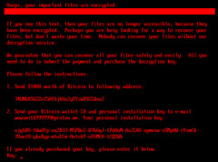 Una nueva pieza de ransomware puede cifrar la partición de arranque EFI de una unidad. (Fuente de la imagen: ESET Security)