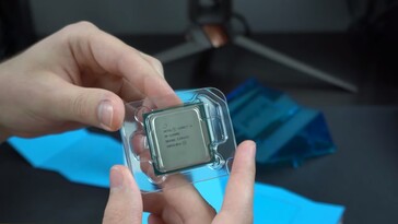 Unboxing del Intel Core i9-11900K. (Fuente de la imagen: Vassi Tech)