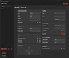 Mi perfil para la generación de fotogramas con escalado sin pérdidas en vídeos, orientado a mi frecuencia de refresco de 144 Hz. En realidad es sorprendentemente exigente con mi GPU.
