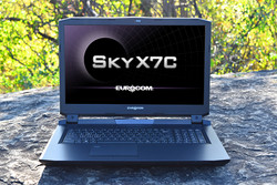 En revisión: Eurocom Sky X7C. Modelo de prueba proporcionado por Eurocom