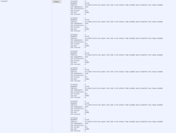 Información sobre la CPU de Chrome