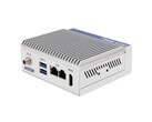 El Aaeon PICO-MTU4-SEMI es el mini PC alimentado por Meteor Lake más pequeño del mundo. (Fuente de la imagen: Aaeon)